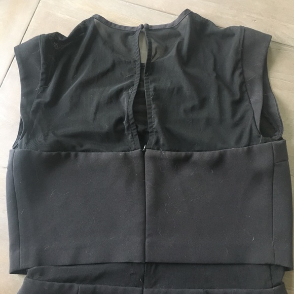 Black Express mesh cut out dress - Picture 4 of 6